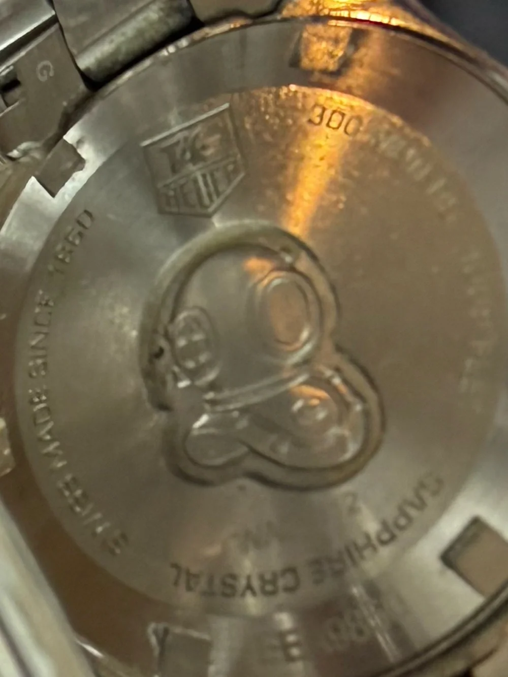 Tag Heuer Aquaracer Women’s Watch - Picture 4 of 5